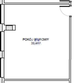 Mokotów lokal biurowy 46,40 m2 do wynajęcia