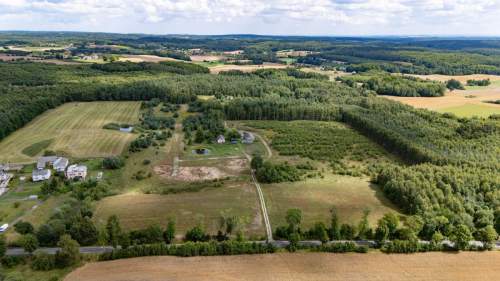 4 budowlane działki w sielankowej okolicy 