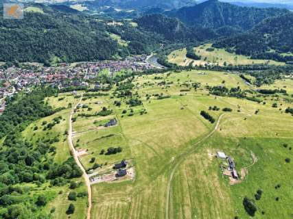 SZCZAWNICA 4395 m2 KOMPLEKS 5 DZIAŁEK