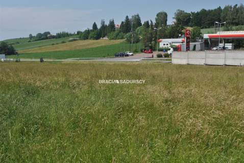 Duża działka usługowa w rejonie drogi nr 94