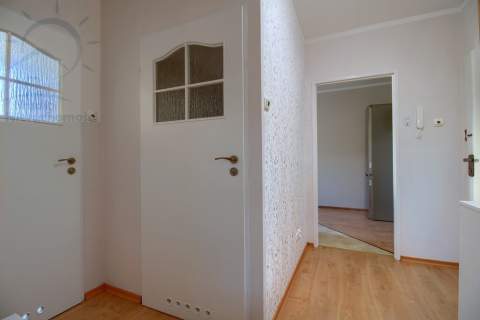 Duża kawalerka z balkonem na osiedlu Fordon