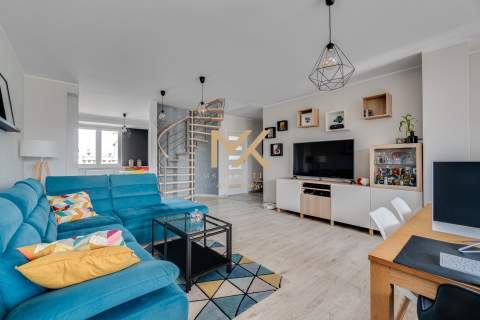Apartament 115 m 3 tarasy 5 pokoi Lipa Piotrowska