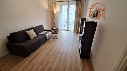 Kawalerka z balkonem pet friendly, Drukarska 18/22