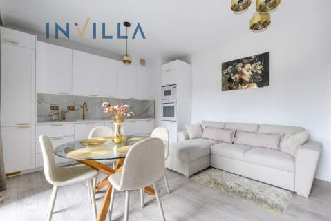 Piękny apartament z widokiem na zieleń