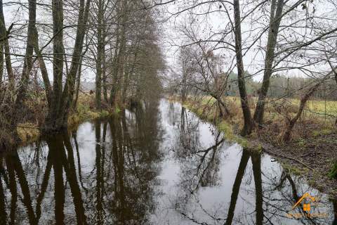 nad rzeką Wel
