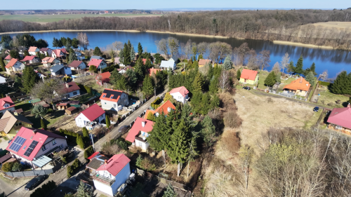 Domek nad Jeziorem w Kiersitach