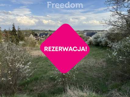 Cicha i zielona działka w centrum Gostynia