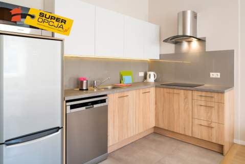 Apartament w klimatycznej kamienicy