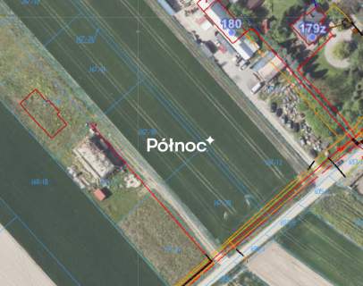 4 działki budowlane   Płoskie, gm. Zamość