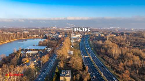 Działka Usługowa przy DTŚ Katowice- Ruda Śląska