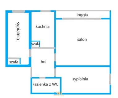 3 pokoje z loggią I Garaż I Niski Blok