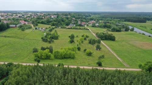 Działki z widokiem na Narew Nowogrodzie