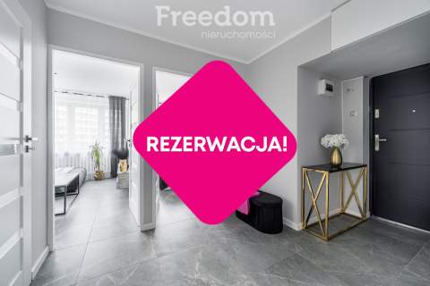 2-pokojowe mieszkanie po remoncie z garderobą