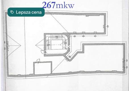 Lokal użytkowy na sprzedaż, 267 m2, Bochnia