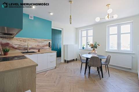 Wykończone mieszkanie dwupokojowe