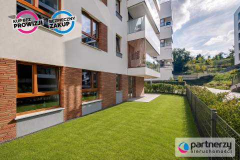 Wyjątkowy apartament z 100 m ogrodem
