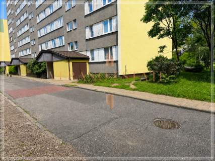 2 pokoje duża loggia widok na zieleń winda