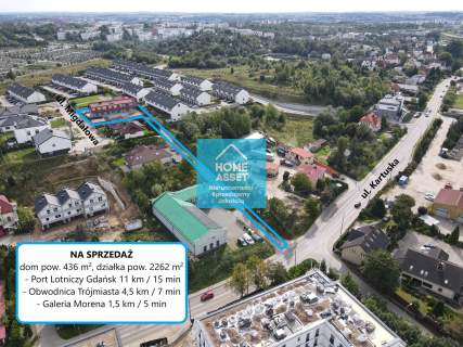 Obiekt komercyjny 437 m na działce 2226 m2