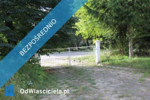Działka budowlana 40 ar z WZ rentowny budynek Hulcze