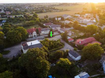 Działka budowlana na sprzedaż, 547 m2, Drawsko Pomorskie