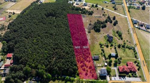 Działka budowlana Oleszno 1,04ha