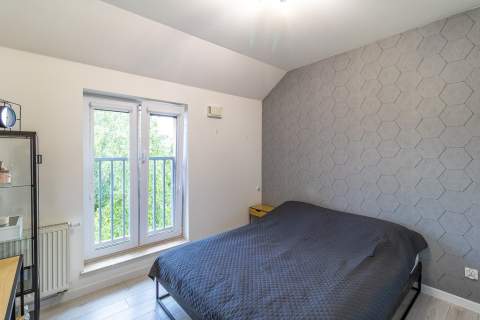 3 pokoje, balkon i parking Łódź Złotno