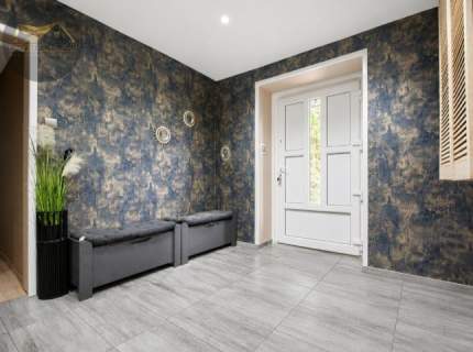 Parter domu/ 139,35m2/ ogród z basenem