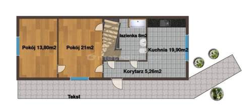 Alternatywa dla mieszkania w bloku dom 68 m 