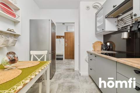 Komfortowe 2-pok. mieszkanie z balkon