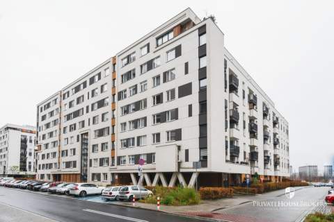Przytulne 2-pokojowe mieszkanie z balkonem