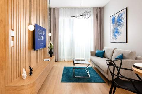 Apartament 2 Pokojowy Klimatyzacja Parking Olsztyn -