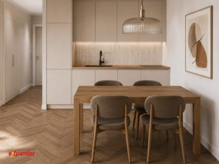 3 pokoje - duży balkon - 5 minut pieszo do UAM Morasko