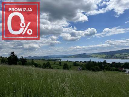 Szlembark 1144 m działka widok na Tatry