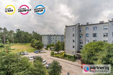 2 pokojowe z balkonem i widokiem na zieleń