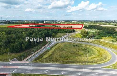 Działka inwestycyjna przy ORLEN