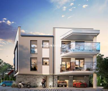 Nowa inwestycja na Ruczaju z 2 garażami i ogrodem
