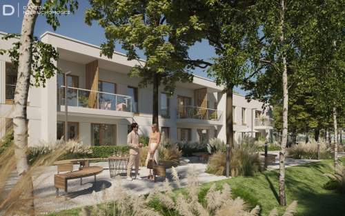 Komfortowe Mieszkanie z Balkonem, Sobieszewo