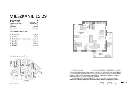 Komfortowe Mieszkanie z Balkonem, Łostowice