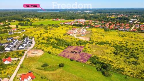 Prestiżowa działka rezydencjonalna 3800 m z MPZP