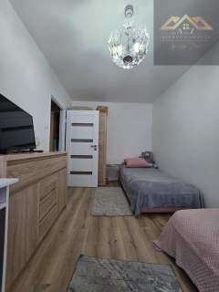 3 odrębne pokoje, umeblowane 