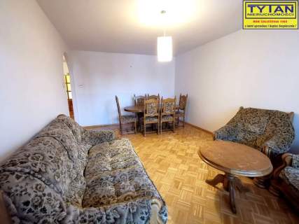3-pokojowe mieszkanie 66,55 m z dużym balkonem