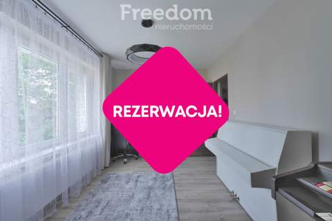 Mieszkanie 3 pokoje z osobną kuchnią do wynajęcia 