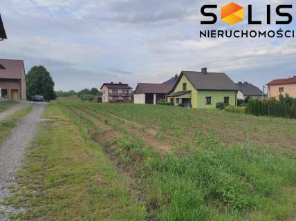 Skrzyszów ul. Wallacha. Trzy działki budowlane.