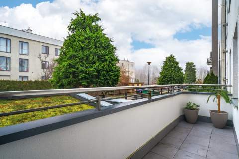 Wilanów blisko Wisły 3 pokoje i duży balkon
