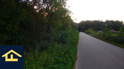 Działka budowlana w Jabłonnej gminie Grębków