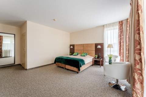 Apartament 1 pokojowy z balkonem na 4 piętrze w Hotelu DIVA SPA
