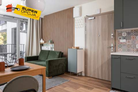 Apartament w samym centrum kazimierza z balkonem