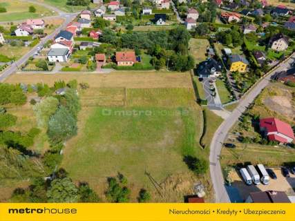 Atrakcyjna działka budowlana w Chełmku 1418m2