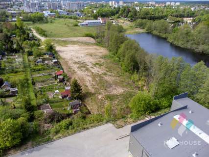 3 działki budowlane Olsztyn 1,1 ha, linia brzegowa