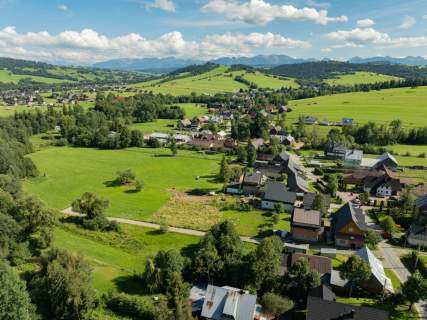 Ustawna działka budowlana Ciche 925m2